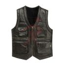 Leather Vest