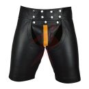 Leather Shorts