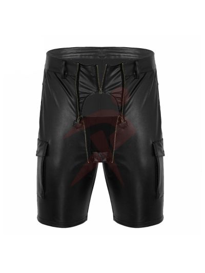 Leather Shorts